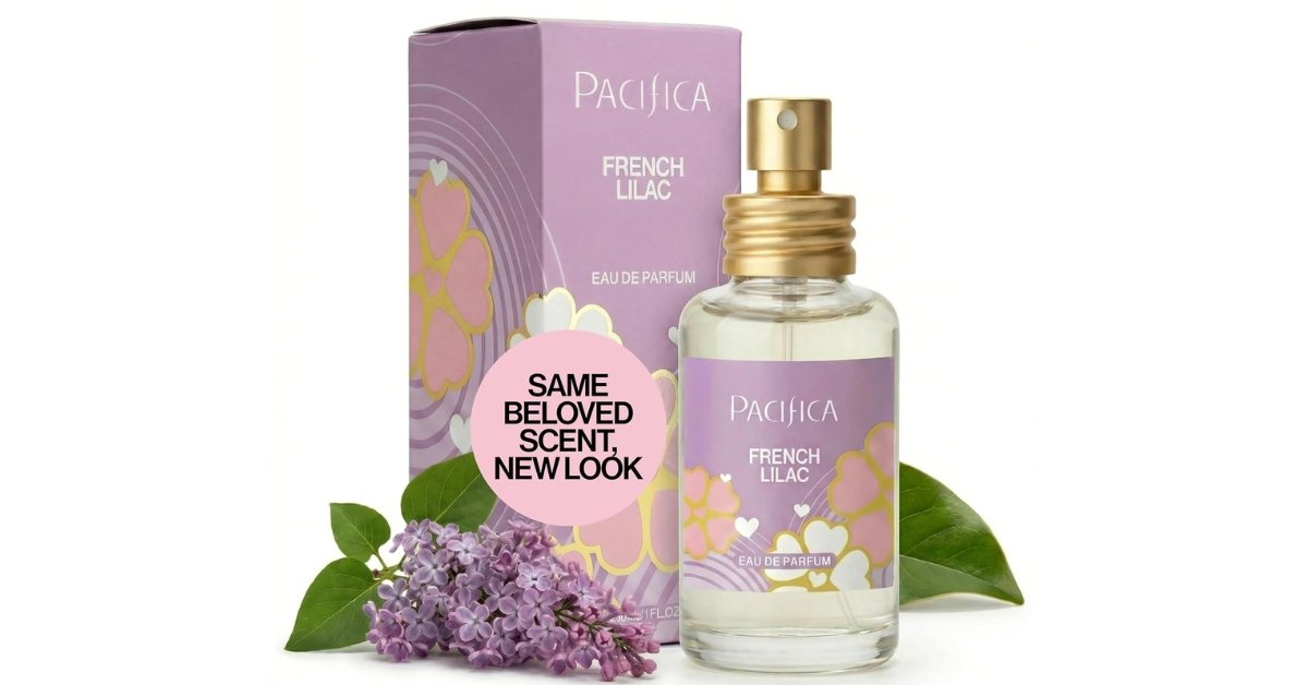 Pacifica French Lilac EDP, best vegan perfumes