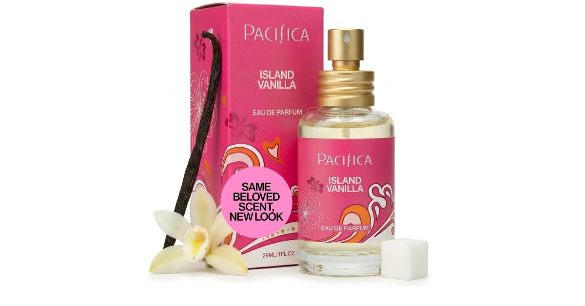 Pacifica Island Vanilla EDP, best vegan perfumes