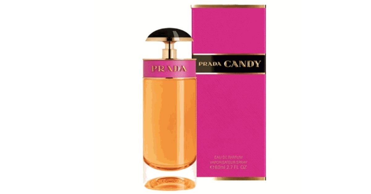 Prada Candy EDP, best gourmand perfumes