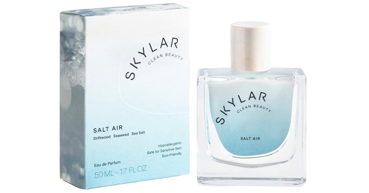 Skylar Salt Air EDP, best vegan perfumes