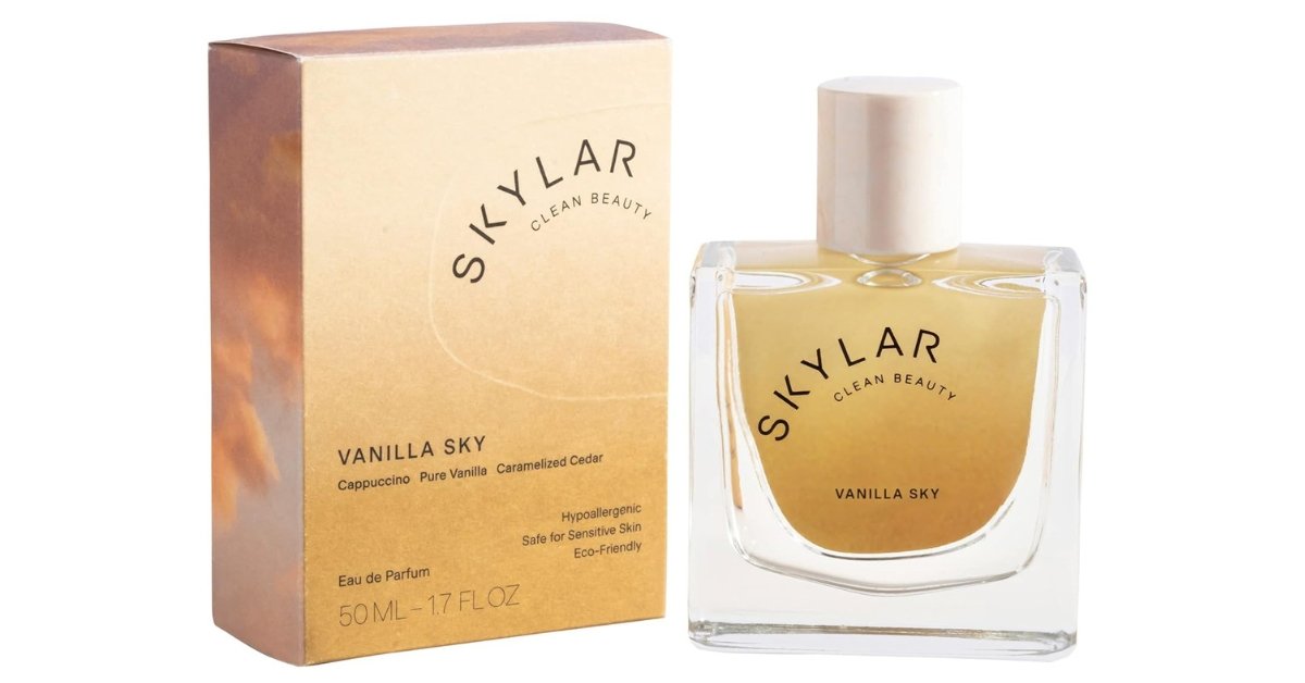 Skylar Vanilla Sky EDP, best vegan perfumes