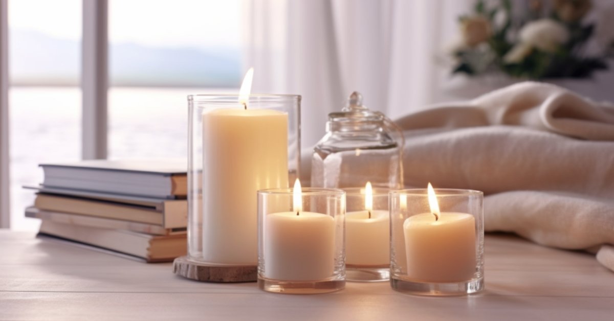 The Room Is Working Against the Candle, candle stops smelling