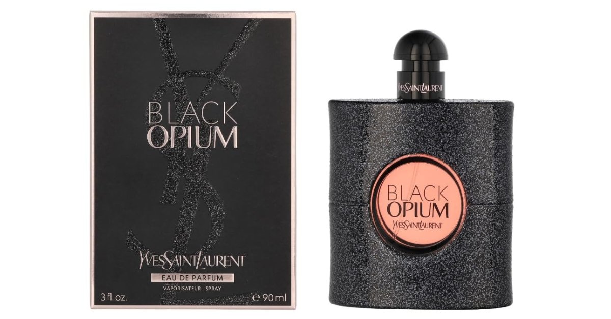 YSL Black Opium EDP, best gourmand perfumes