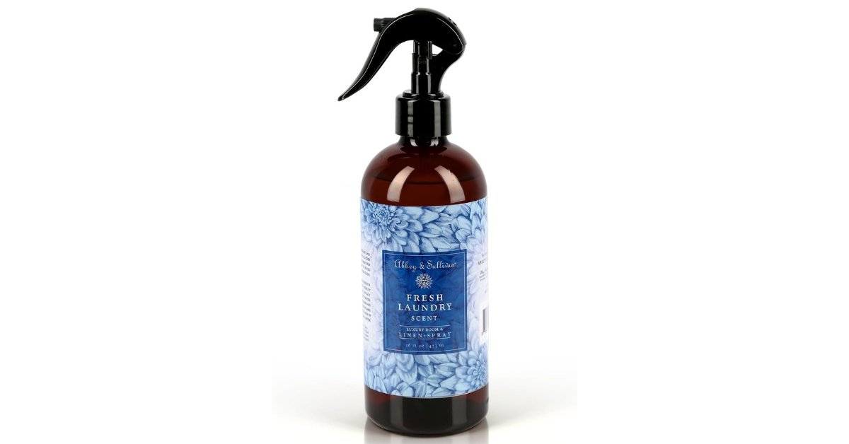 Abbey and Sullivan Linen and Room Spray, best linen sprays for bedrooms