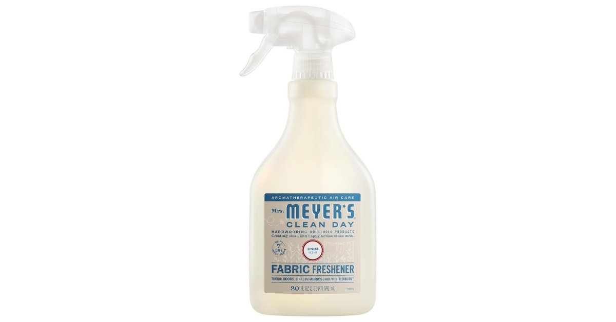 Mrs. Meyer's Clean Day Fabric Freshener, best linen sprays for bedrooms