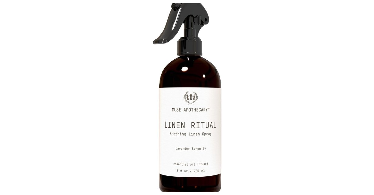 Muse Apothecary Linen Ritual, best linen sprays for bedrooms