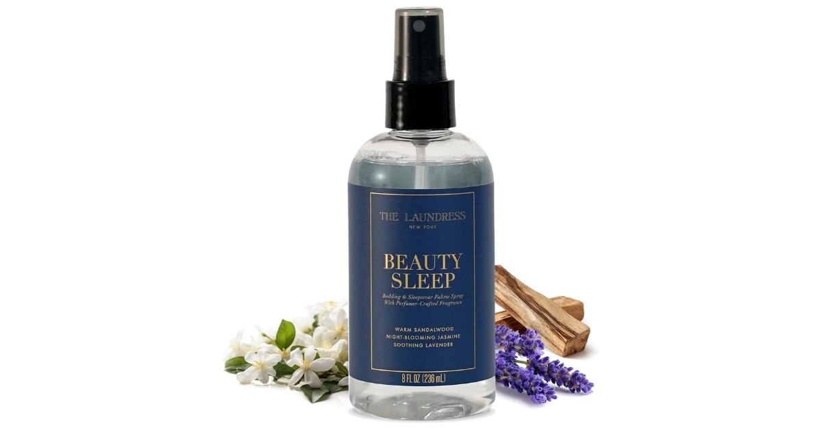 The Laundress Beauty Sleep Fabric Spray, best linen sprays for bedrooms