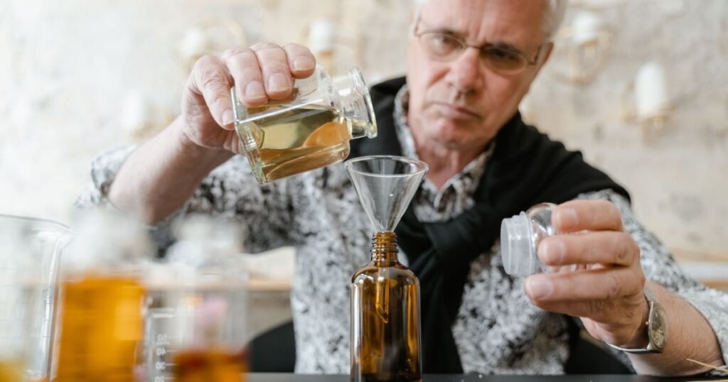 From Concentrate to Bottle_ Blending and Dilution, how is perfume made