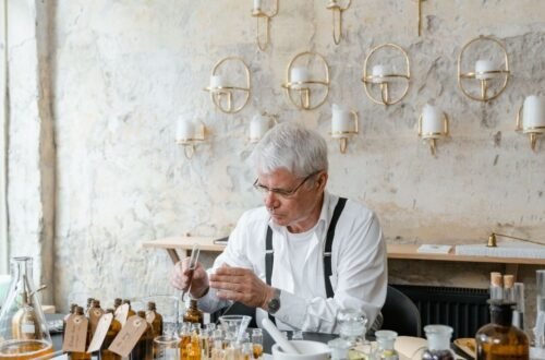 How Perfume Is Made, how is perfume made