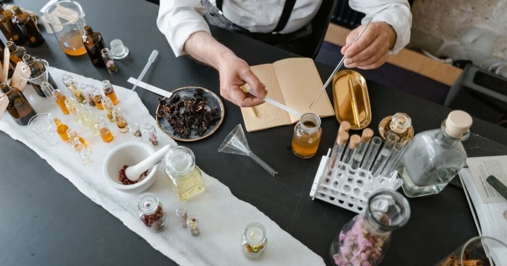 How Scent Gets Extracted From Raw Materials, how is perfume made