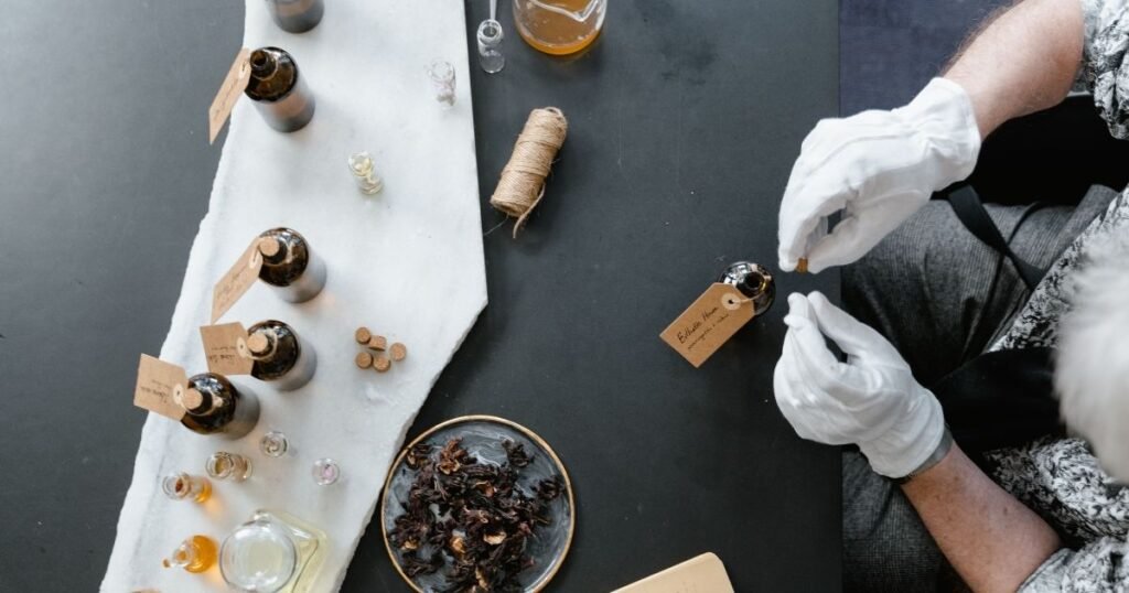 Where Perfume Ingredients Actually Come From, how is perfume made